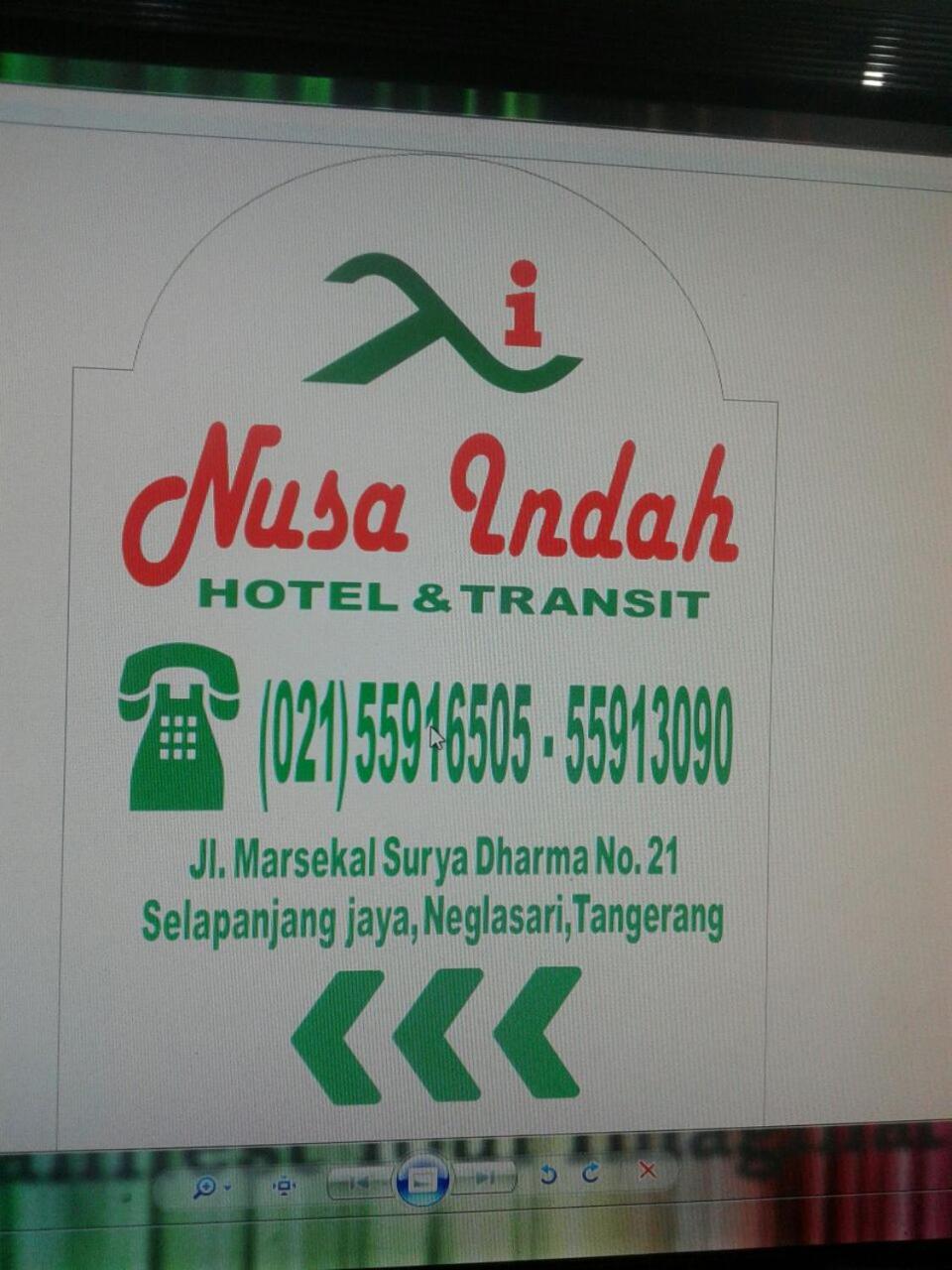 Hotel Transit Nusa Indah RedPartner Tangerang Bagian luar foto